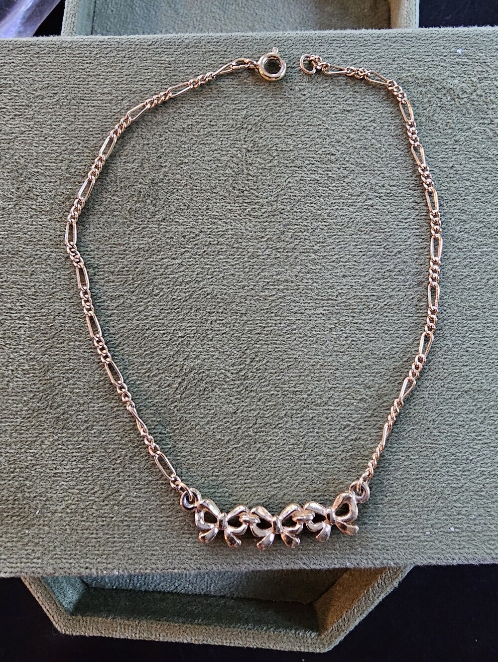 Vintage Anklet